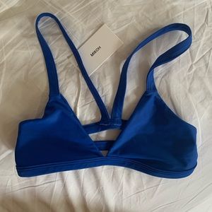 NWT Mikoh ‘Honolulu’ Bikini Top